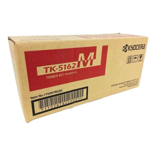 Picture of Kyocera Mita 1T02NTBUS0 (TK-5162M) Magenta Toner Cartridge (12000 Yield)