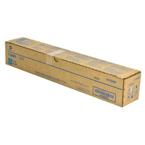 Picture of Konica Minolta A11G431 (TN-216C) Cyan Toner Cartridge (26000 Yield)