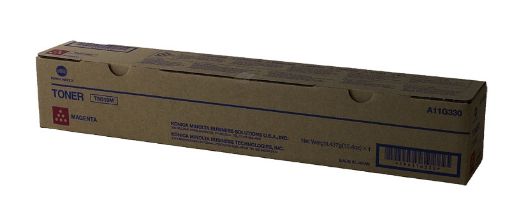 Picture of Konica Minolta A11G330 (TN-319M) Magenta Toner Cartridge (26000 Yield)