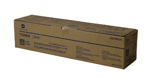Picture of Konica Minolta A0YM431 (TN-510C) Cyan Toner (20000 Yield)