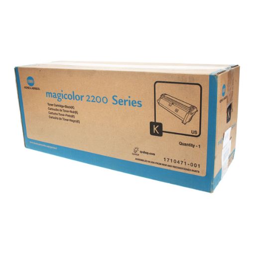 Picture of Konica Minolta 1710471-001 Black Toner Cartridge (6000 Yield)
