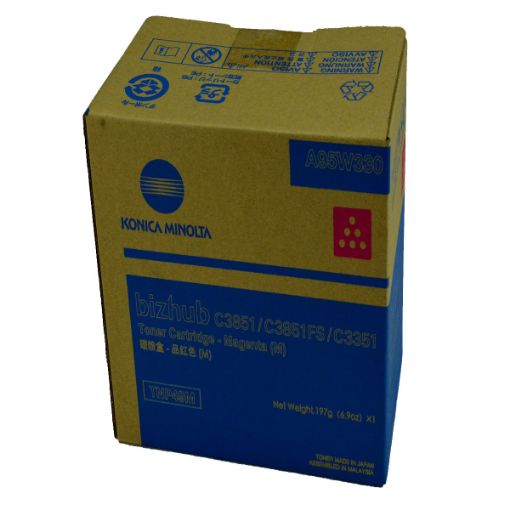 Picture of Konica Minolta A95W330 (TNP49M) Magenta Toner Cartridge (12000 Yield)