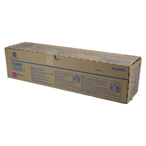 Picture of Konica Minolta A1U9332 (TN-616ML) Magenta Toner Cartridge (28000 Yield)