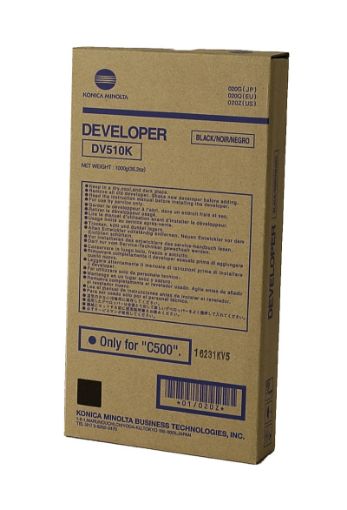 Picture of Konica Minolta 020Z Black Developer (100000 Yield)