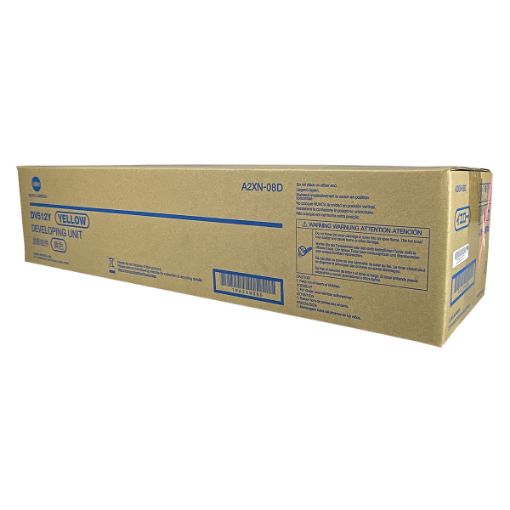 Picture of Kyocera Mita A2XN08D (DV512Y) Yellow Developer (590000 Yield)
