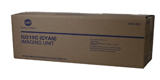 Picture of Konica Minolta 4062-501 Cyan Drum Unit (45000 Yield)