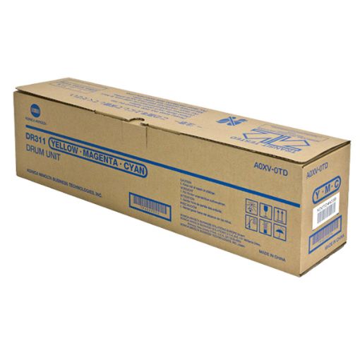 Picture of Konica Minolta A0XV0TD (DR-311YMC) Magenta Drum Unit (55,000 - 90,000 Yield)