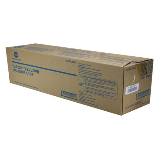 Picture of Konica Minolta A0TK08D (IU612Y) Yellow Drum (120,000 - 135,000 Yield)