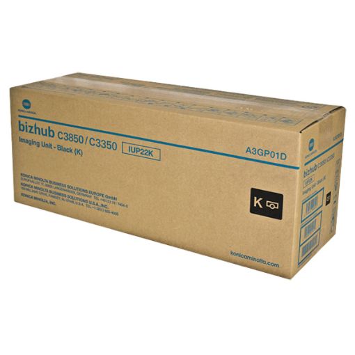 Picture of Konica Minolta A3GP01D (IUP22K) Black Drum (60000 Yield)