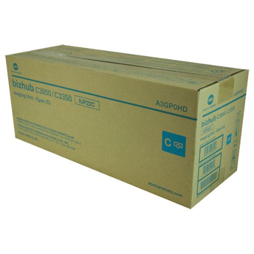 Picture of Konica Minolta A3GP0HD (IUP22C) Cyan Drum (60000 Yield)