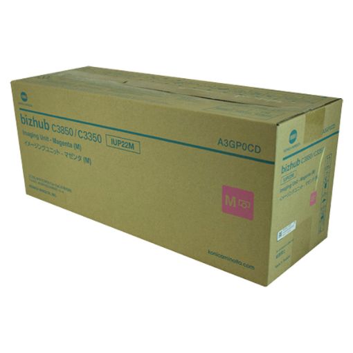 Picture of Konica Minolta A3GP0CD (IUP22M) Magenta Drum (60000 Yield)