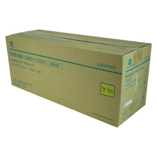 Picture of Konica Minolta A3GP06D (IUP22Y) Yellow Drum (60000 Yield)