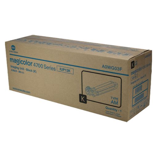Picture of Konica Minolta A0WG03F Black Copier Drum (30000 Yield)