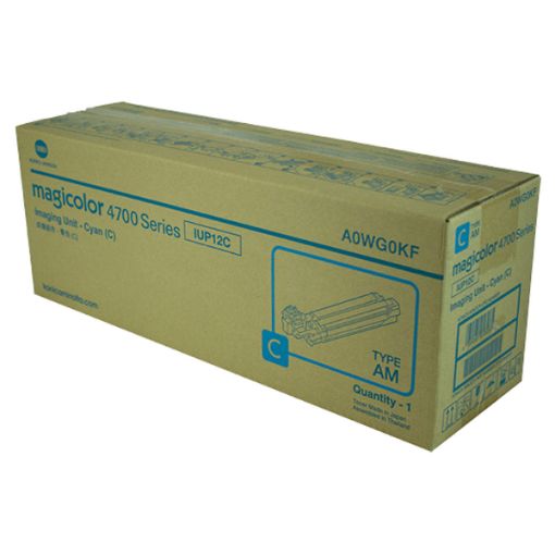 Picture of Konica Minolta A0WG0KF Black Copier Drum (30000 Yield)