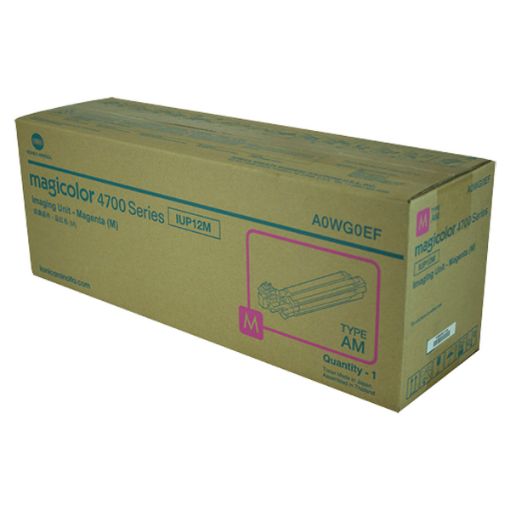 Picture of Konica Minolta A0WG0EF Black Copier Drum (30000 Yield)