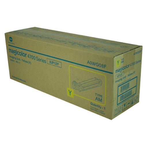 Picture of Konica Minolta A0WG08F Black Copier Drum (30000 Yield)