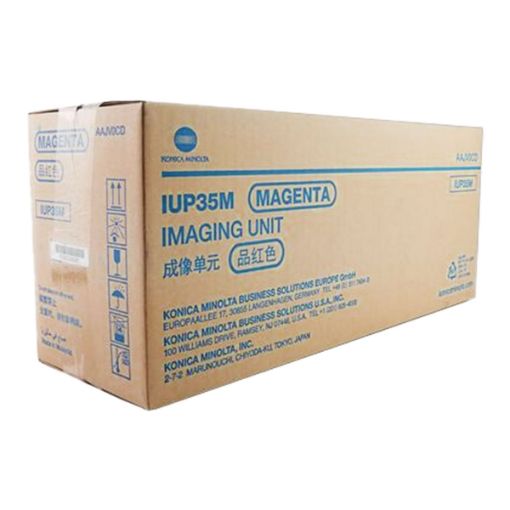 Picture of Konica Minolta AAJV0CD (IUP35M) Magenta Drum Kit (100000 Yield)