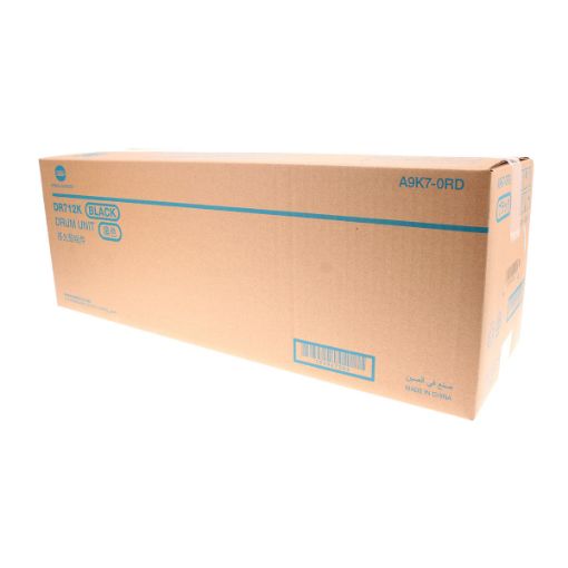 Picture of Konica Minolta A9K70RD (DR712K) Black Drum Unit (300000 Yield)