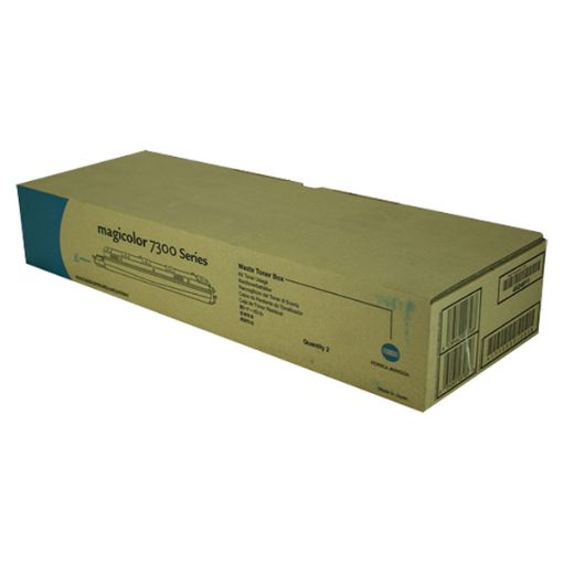 Picture of Konica Minolta 1710533-001 Waste Toner Bottle (2 pack) (8000 Yield)