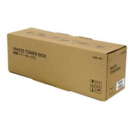 Picture of Konica Minolta A0XPWY1 Waste Toner Box (48000 Yield)