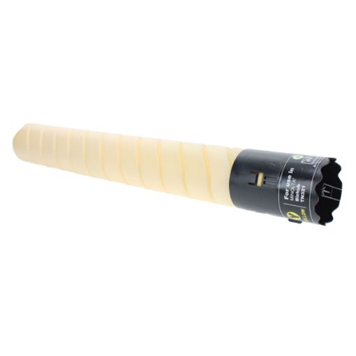 Picture of TAA Compliant A33K230 (TN-321Y) Yellow Toner Cartridge (24000 Yield)