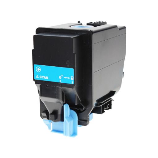 Picture of TAA Compliant A5X0430 (TNP48C) Cyan Toner Cartridge (10000 Yield)