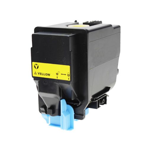 Picture of TAA Compliant A5X0230 (TNP48Y) Yellow Toner Cartridge (10000 Yield)