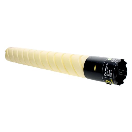 Picture of TAA Compliant A33K232 (TN-512Y) Yellow Toner Cartridge (26000 Yield)