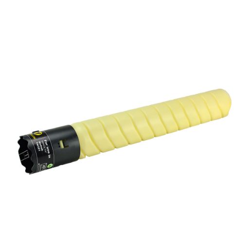 Picture of Compatible A33K230 (TN-321Y) Yellow Toner Cartridge (24000 Yield)