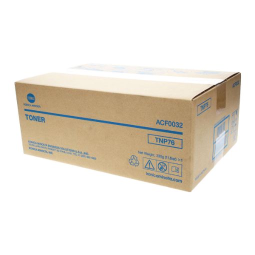 Picture of Konica Minolta ACF0032 (TNP76) Black Toner Cartridge (12000 Yield)