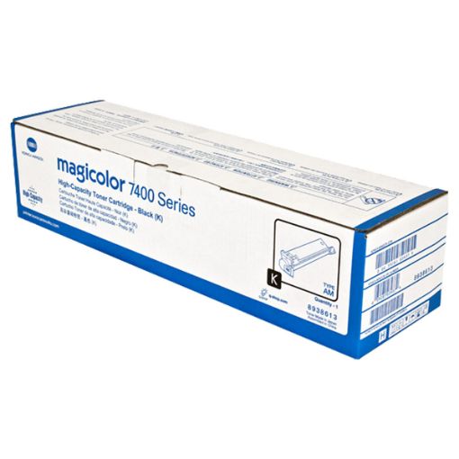 Picture of Konica Minolta 8938-613 Black Toner Cartridge (15000 Yield)