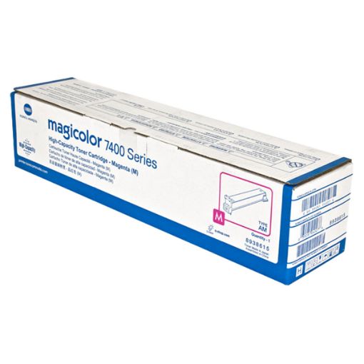 Picture of Konica Minolta 8938-615 Magenta Toner Cartridge (12000 Yield)