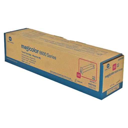 Picture of Konica Minolta A0D7333 Magenta Toner Cartridge (20000 Yield)