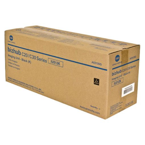 Picture of Konica Minolta A03100G Black Drum Unit (30000 Yield)