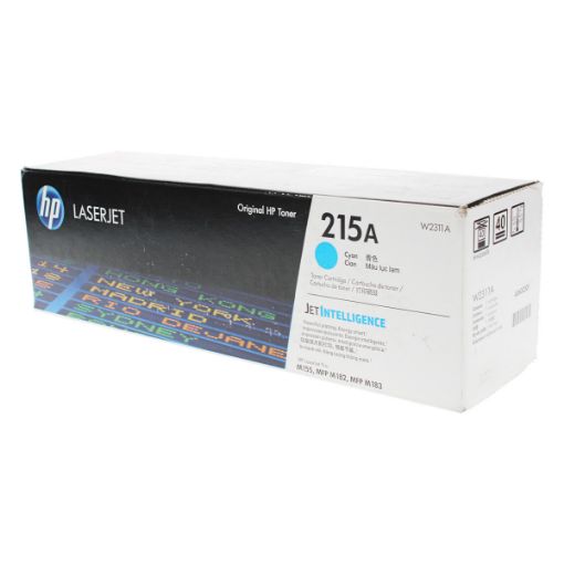 Picture of HP W2311A (HP 215A) Cyan Toner Cartridge (850 Yield)