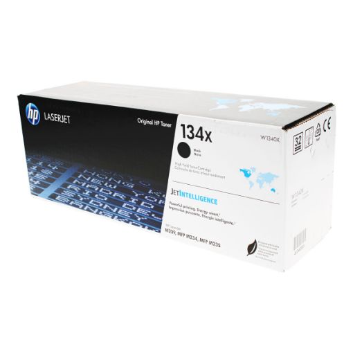 Picture of HP W1340X (HP 134X) High Yield Black Toner Cartridge (2400 Yield)