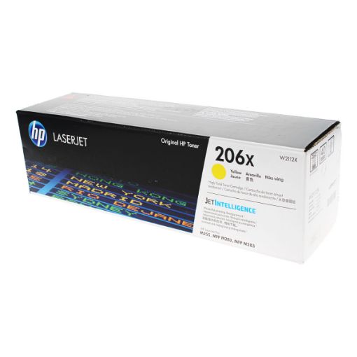 Picture of HP W2112X (HP 206X) High Yield Magenta Toner Cartridge (2450 Yield)