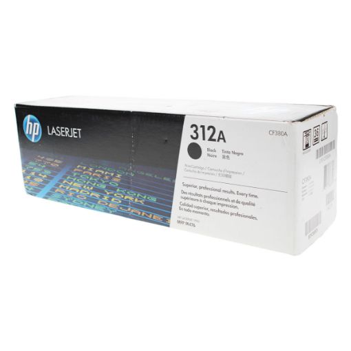 Picture of HP CF380A (HP 312A) Black Toner Cartridge (3500 Yield)
