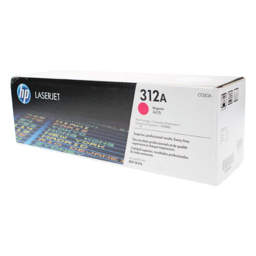Picture of HP CF383A (HP 312A) Magenta Toner Cartridge (2700 Yield)