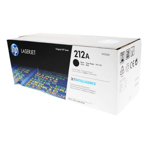 Picture of HP W2120A (HP 212A) Black Toner Cartridge (5500 Yield)