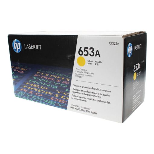 Picture of HP CF322A (HP 653A) Magenta Toner Cartridge (16500 Yield)