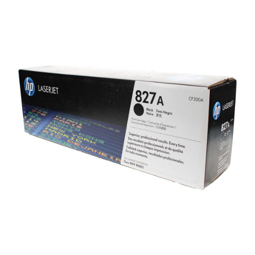Picture of HP CF300A (HP 827A) Black Toner Cartridge (29500 Yield)