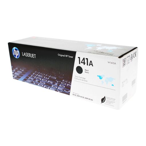 Picture of HP W1410A (HP 141A) High Yield Black Toner Cartridge (950 Yield)