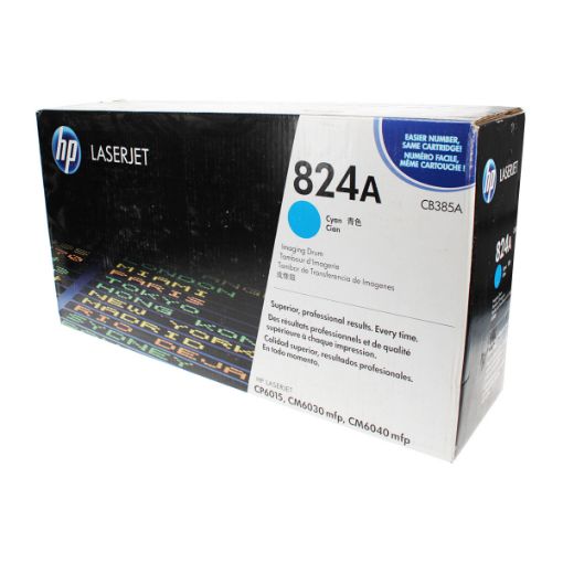 Picture of HP CB385A (HP 824A) Cyan Drum Unit (23000 Yield)