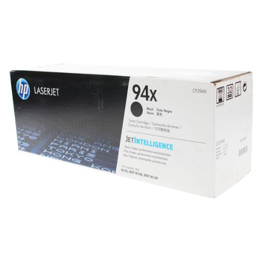 Picture of HP CF294X (HP 94X) High Yield Black Toner Cartridge (2800 Yield)