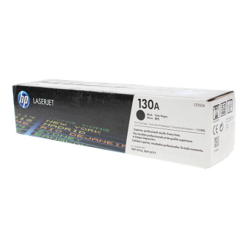 Picture of HP CF350A (HP 130A) Black Toner Cartridge (1300 Yield)