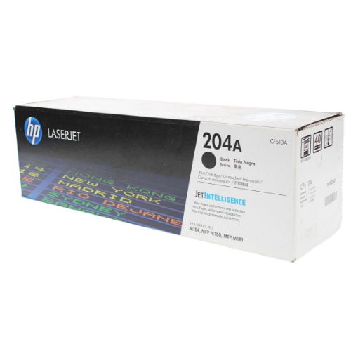 Picture of HP CF510A (HP 204A) Black Toner Cartridge (1100 Yield)