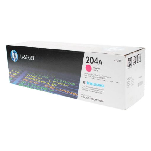 Picture of HP CF513A (HP 204A) Magenta Toner Cartridge (900 Yield)