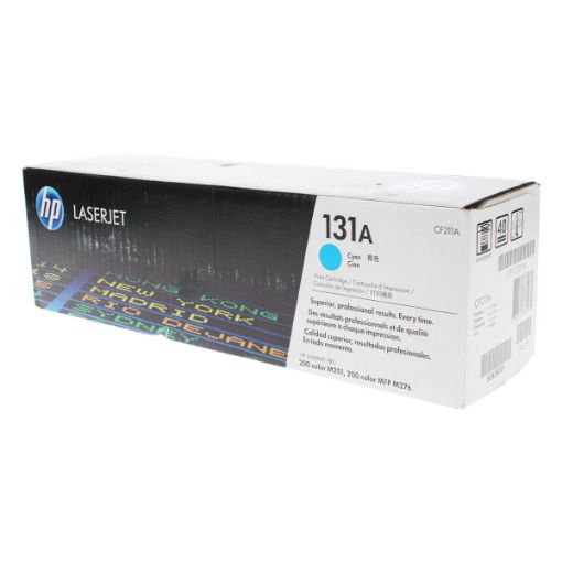 Picture of HP CF211A (HP 131A) Cyan Laser Toner Cartridge (1800 Yield)