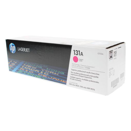 Picture of HP CF213A (HP 131A) Magenta Laser Toner Cartridge (1800 Yield)